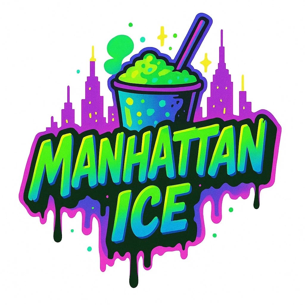 Logo de Granizados Manhattan Ice