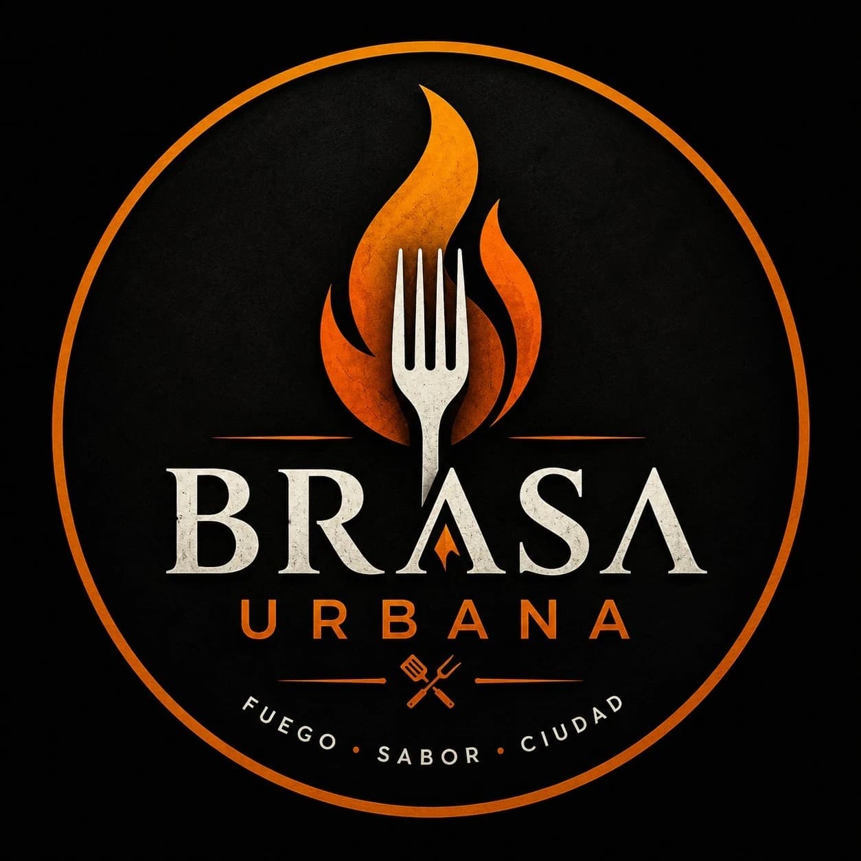 Logo de Brasa Urbana