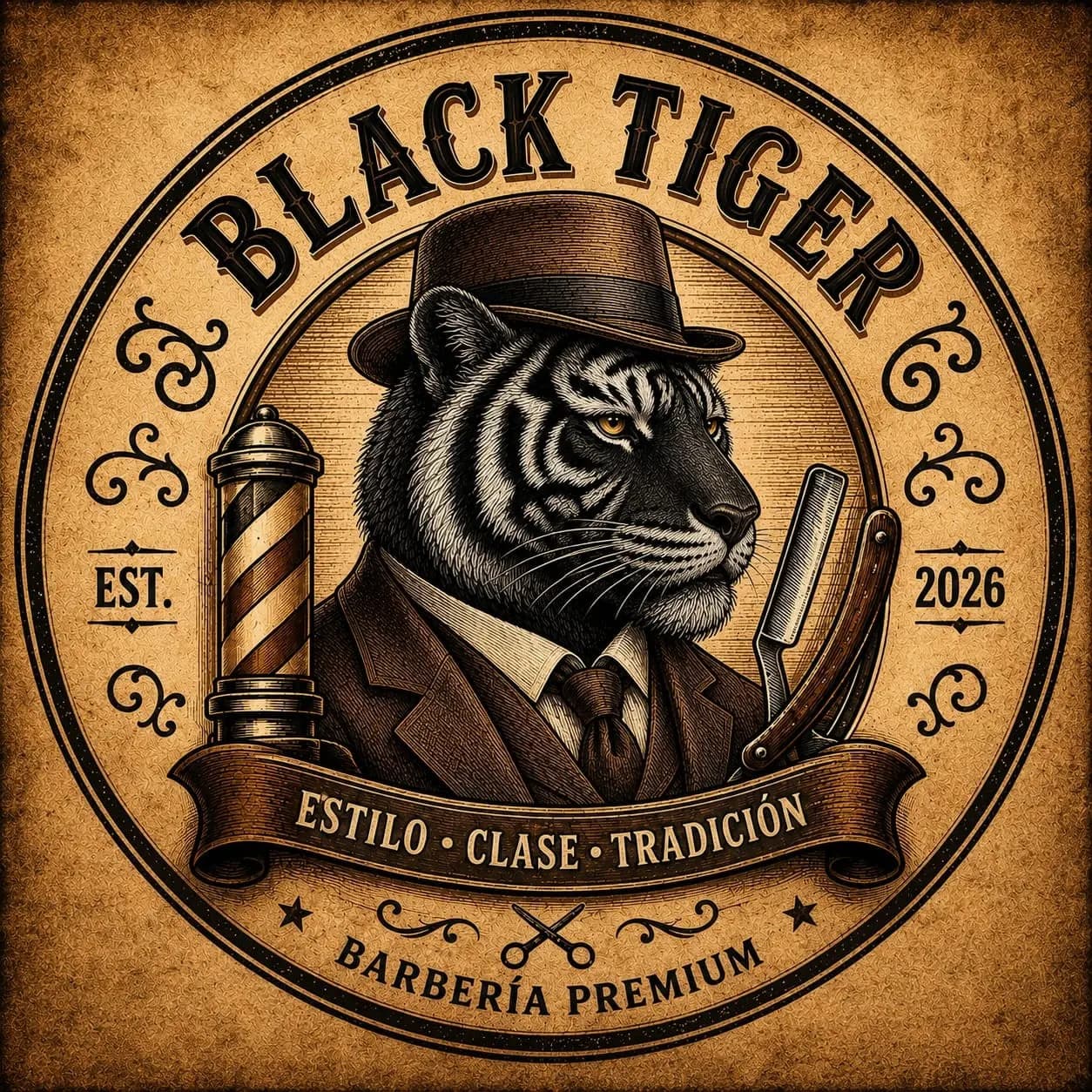 Logo de BLACK TIGER 