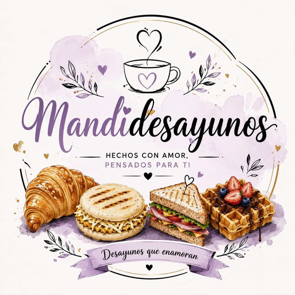 Logo de Mandidesayunos 