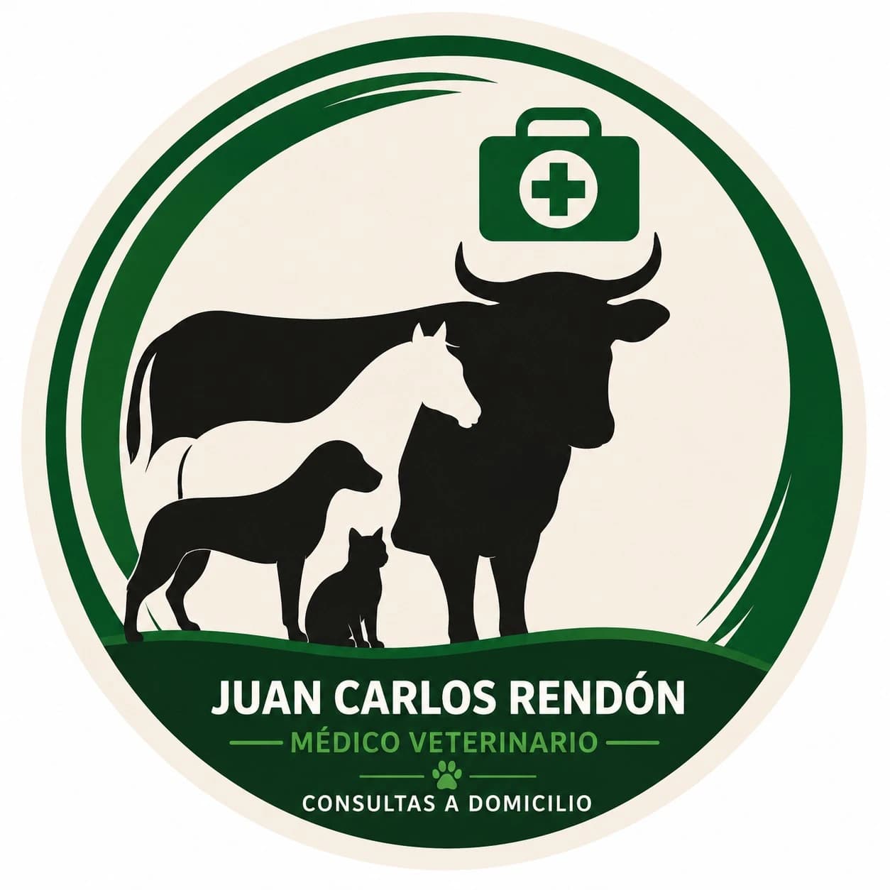 Logo de Juan Carlos Rendón Veterinario