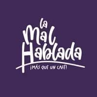 Logo de La Mal Hablada Café-Bar