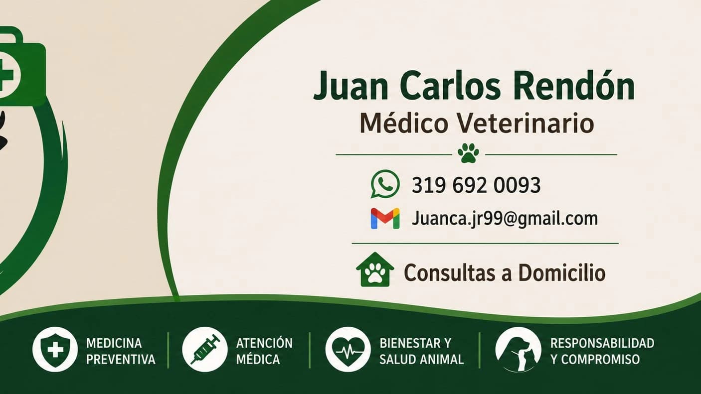 Juan Carlos Rendón Veterinario