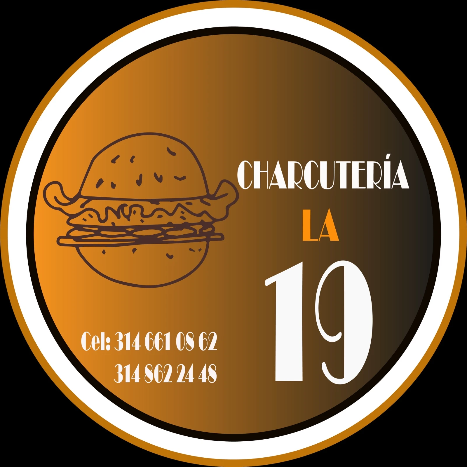 Logo de Charcutería La 19