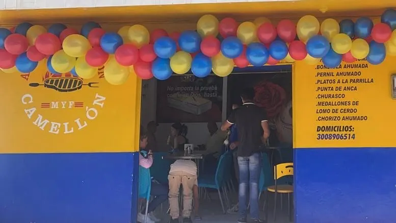 ASADOS AL CARBÓN MYF CAMELLÓN